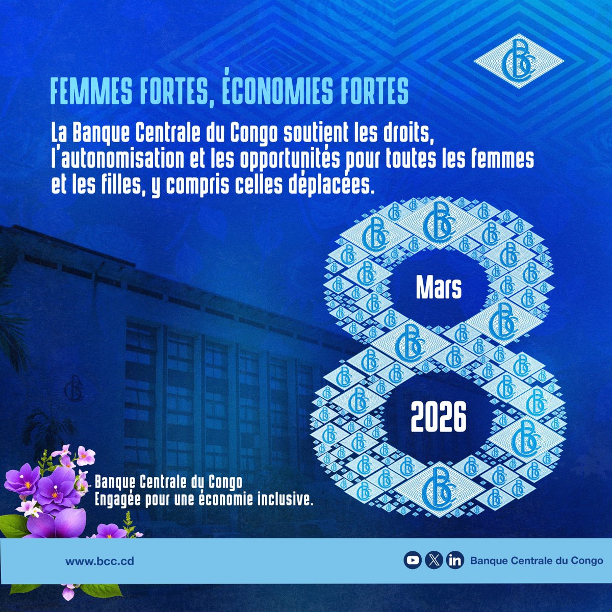 Banque Centrale du Congo tweet media