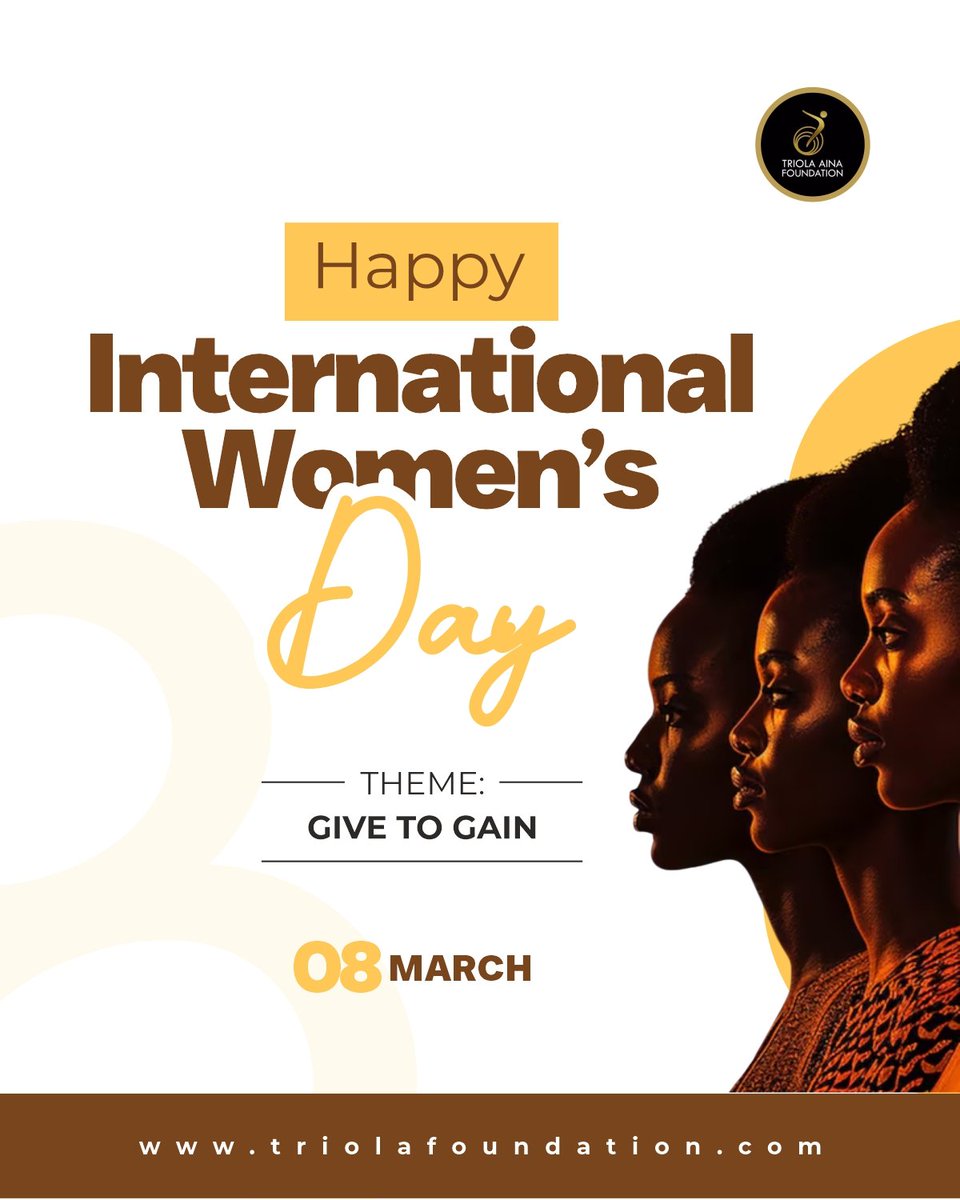 triolafdn's tweet photo. Happy International Women’s Day.

Celebrating the strength, brilliance, and unstoppable spirit of women everywhere.
#InternationalWomensDay https://t.co/FHKkGGAs6A