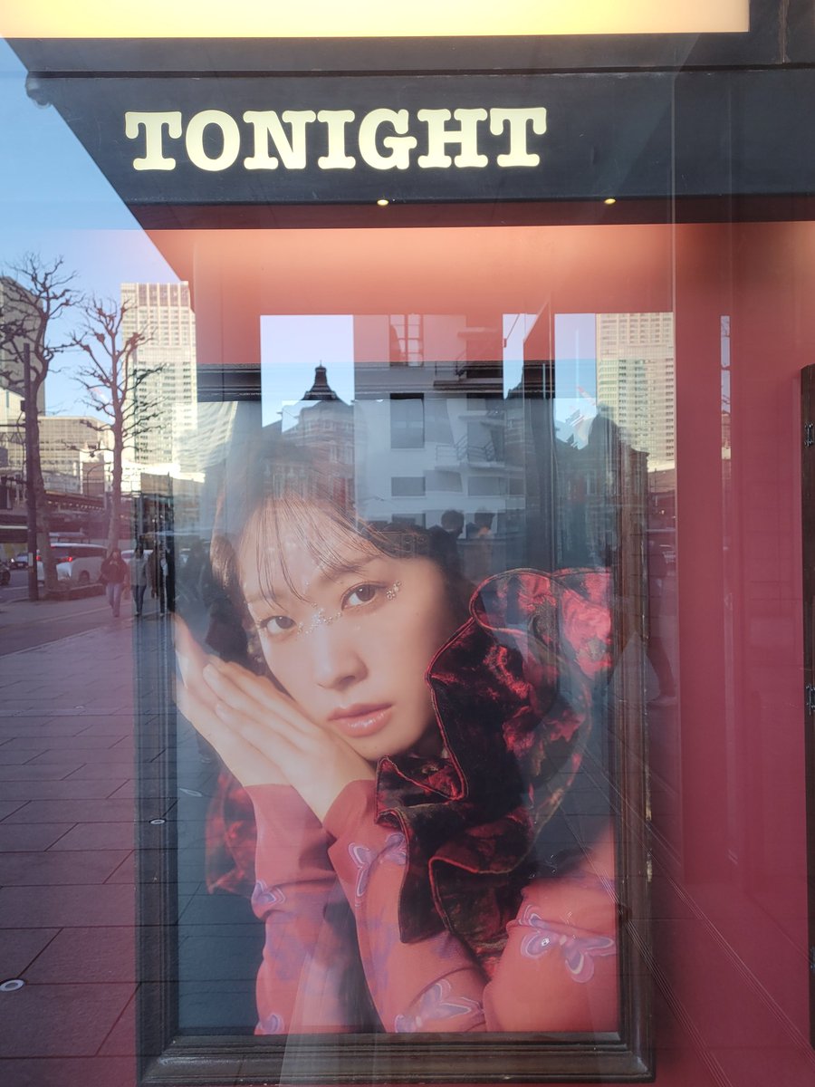 kanamaru1107's tweet photo. 着いたー！
開演ギリギリww
コラボカクテル売り切れらしくて泣いた😭😭 https://t.co/AF6DG4uESU