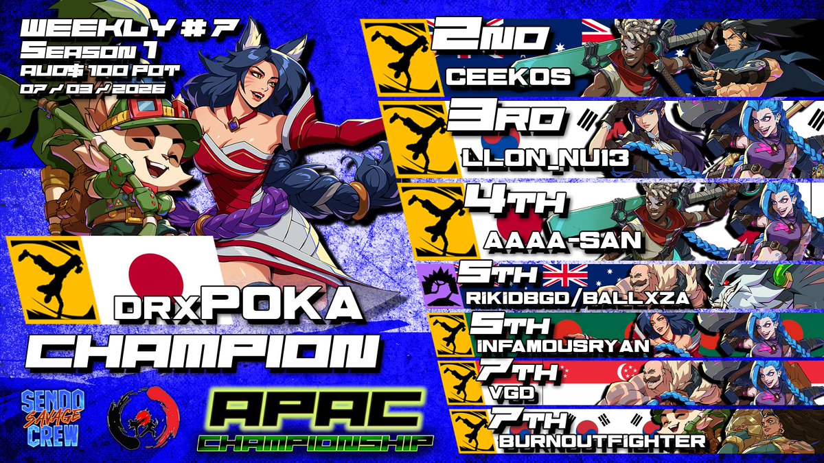 SendoSavageCrew tweet media