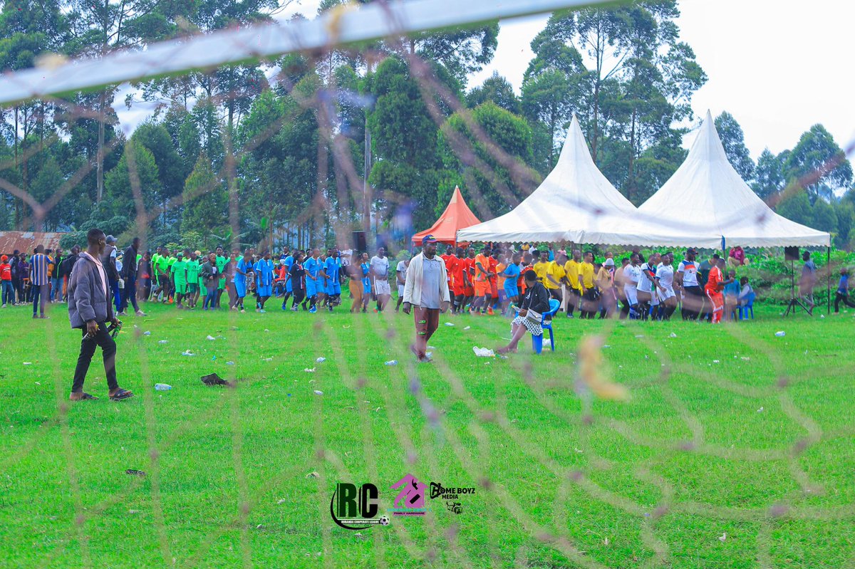 FootballRubanda's tweet photo. Some of the pictorial from Rubanda Corporate league 2nd outing at Kabirizi playground. https://t.co/mP4cofTMly