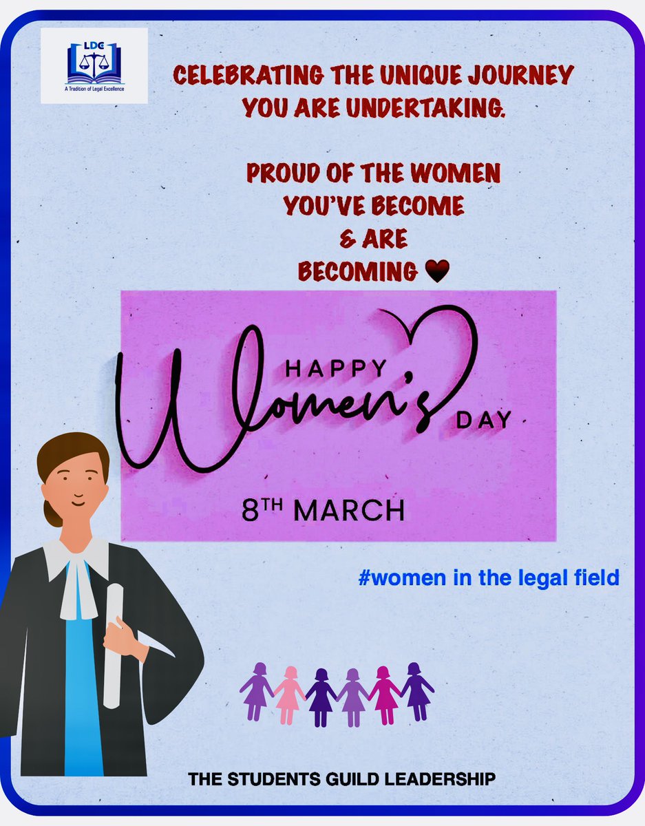 tjackline_kline's tweet photo. 🌻🌸🌻🌸🌻🌸🌻🌸🌻🌸

CELEBRATING OUR UNIQUE EXPERIENCES AS WOMEN - today &amp; Always!!!

You queens deserve all your flowers.💐

#WomensDay #InternationalWomensDay #WomensDay2026 #womeninlaw #journEeinternationaledesfemmes https://t.co/W7z0utv5tH