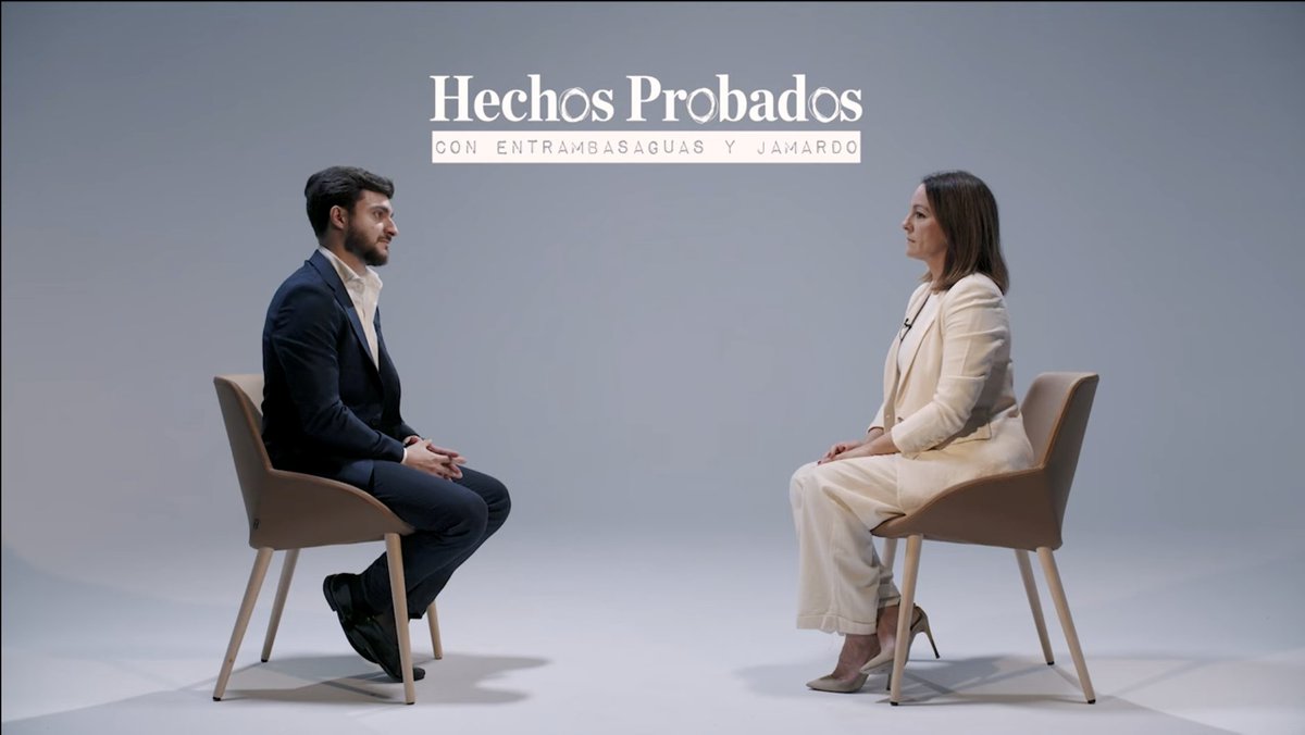 AGBAbogado's tweet photo. 🔴🔴#HECHOS #PROBADOS
Pulso judicial entre Mr. Aldama vs Mr. Zapatero, quien terminará acreditando la veracidad de los hechos?
Pasen, vean y obtengan sus propias conclusiones👇👇👇
Para más info📽️ https://t.co/r8rQCh4OpB @MariaJamardoC & @entrammbasaguas https://t.co/PowpKZEmjJ