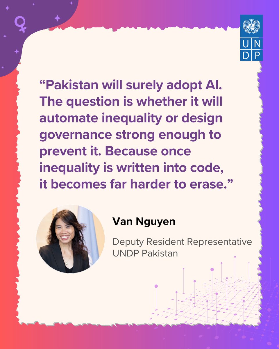 UNDP Pakistan tweet media