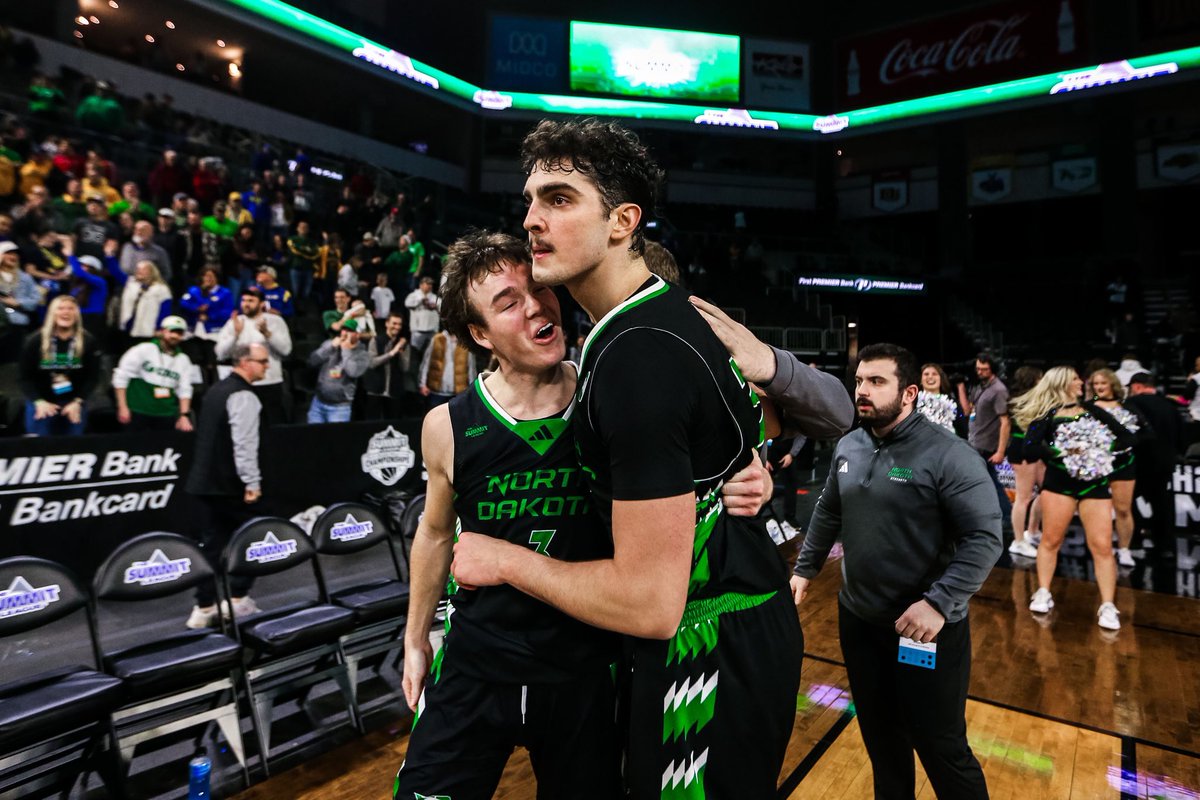 North Dakota Men's Basketball tweet media