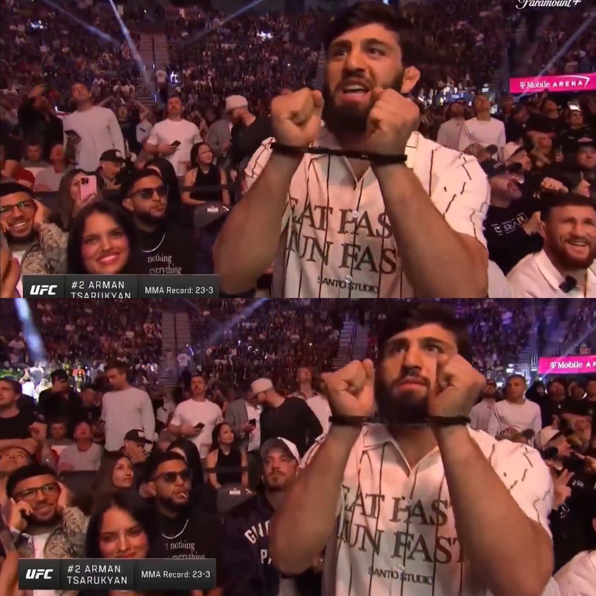 FULL SEND MMA tweet media