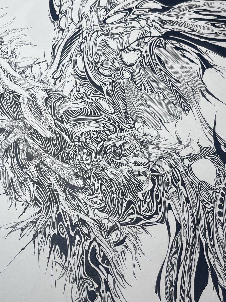 ニワトリ描きました。
かっこいい。 
