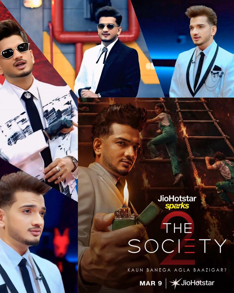 TheCaptain0018's tweet photo. The Society Season2 is coming from 9th March get ready for the next big chapter

#MunawarFaruqui || #TheSocietyS2 https://t.co/ml4Ia9VR60