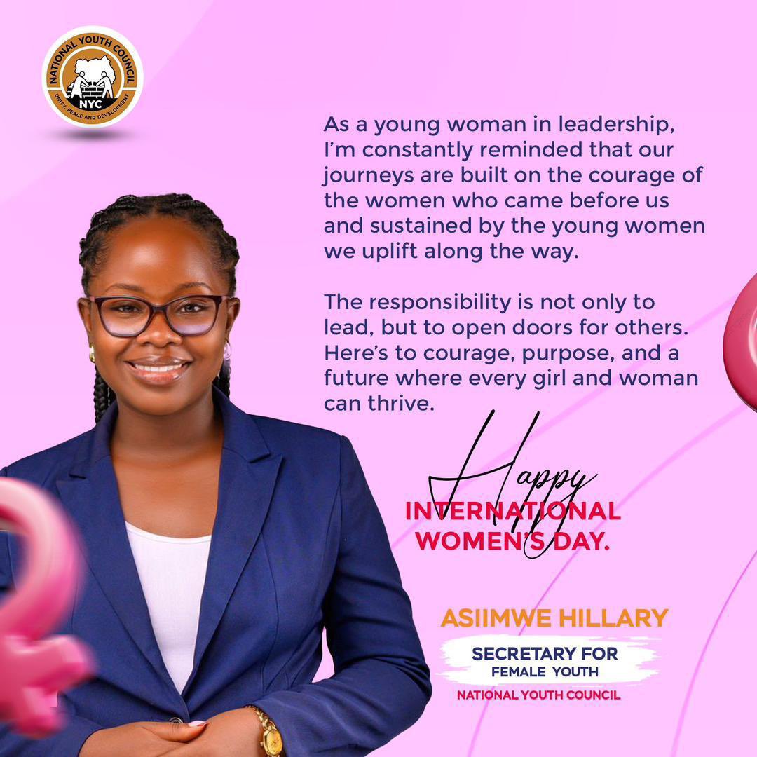National Youth Council Uganda tweet media