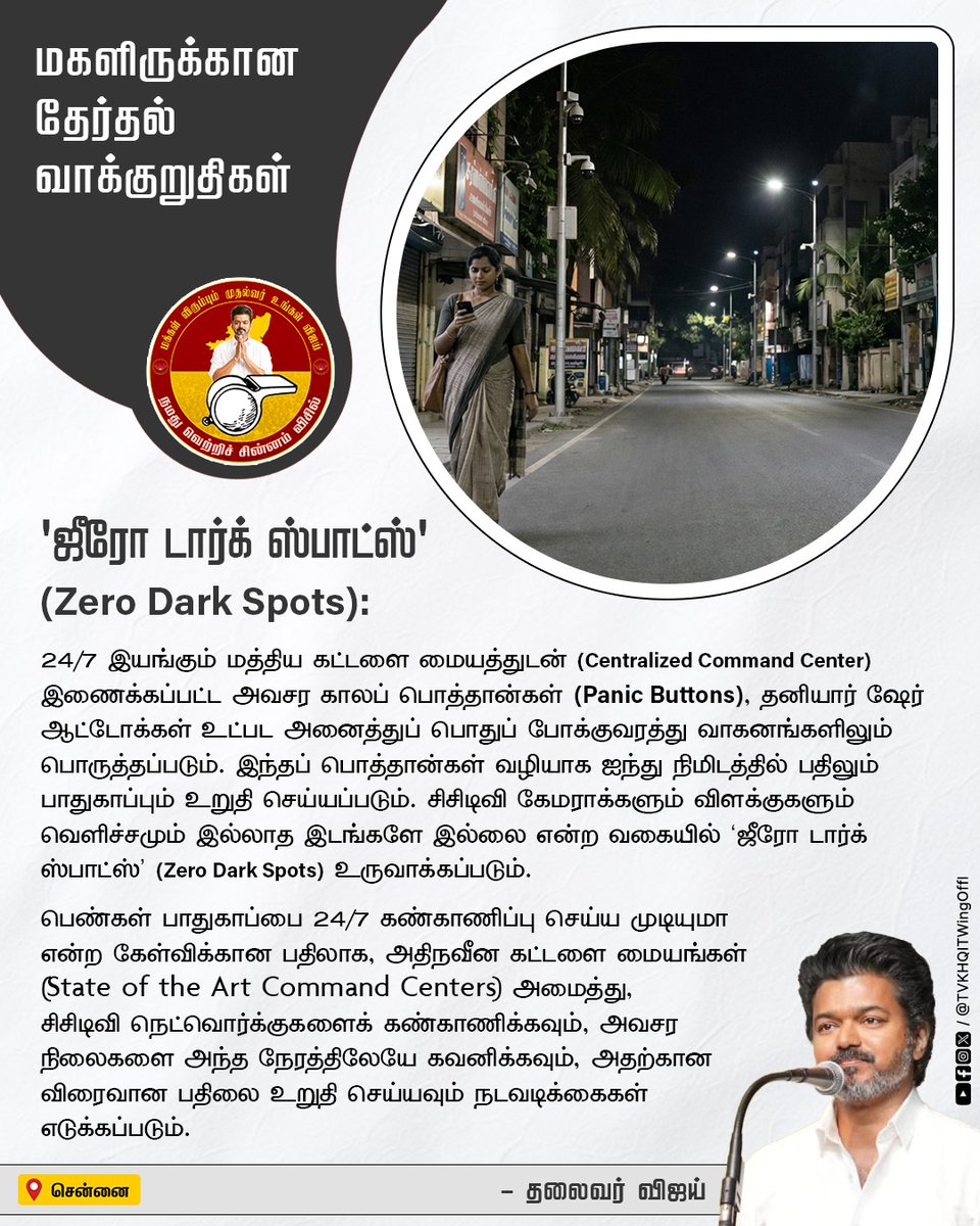 TVK IT Wing Official tweet media