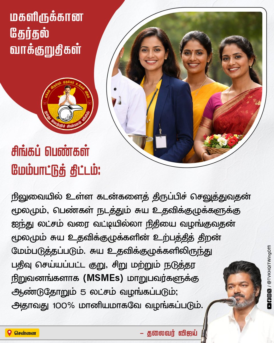 TVK IT Wing Official tweet media