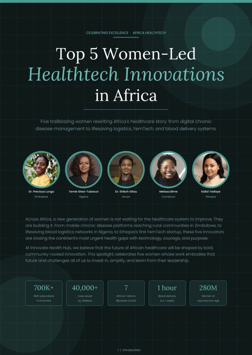 Innovate Health Hub tweet media