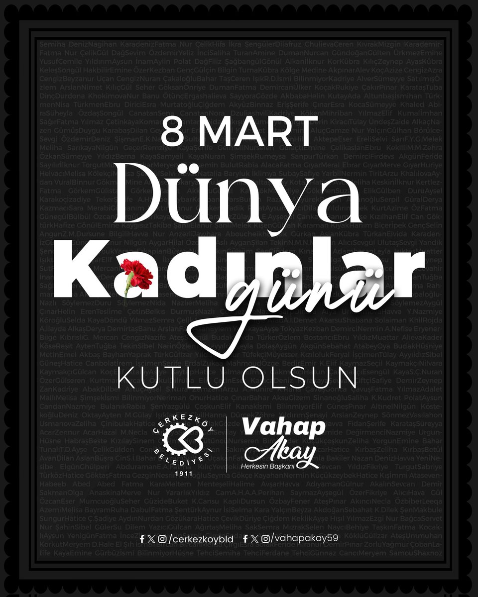 8 Mart’ı kutluyoruz. Ama bir şeyleri de unutmuyoruz.

Bir yıl içinde hayattan koparılan kadınların isimlerini…Yarım kalan hayatları, susturulan sesleri. Her biri bir isimden fazlası; bir hayat, bir umut, bir hikaye.

Kadınların korkmadan yaşayabildiği, eşit ve adil bir yaşam