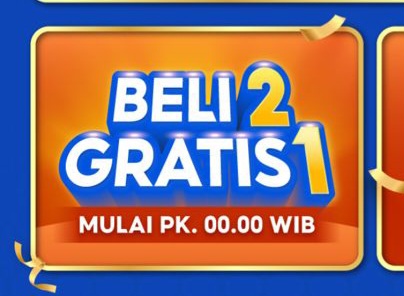 salsabil2295's tweet photo. Tengah malam jadi makin seru karena di #ShopeeMidnightSaleMalamIni ada promo beli 2 gratis 1, cocok buat sekalian stok barang favorit. https://t.co/mpr997oxXX
