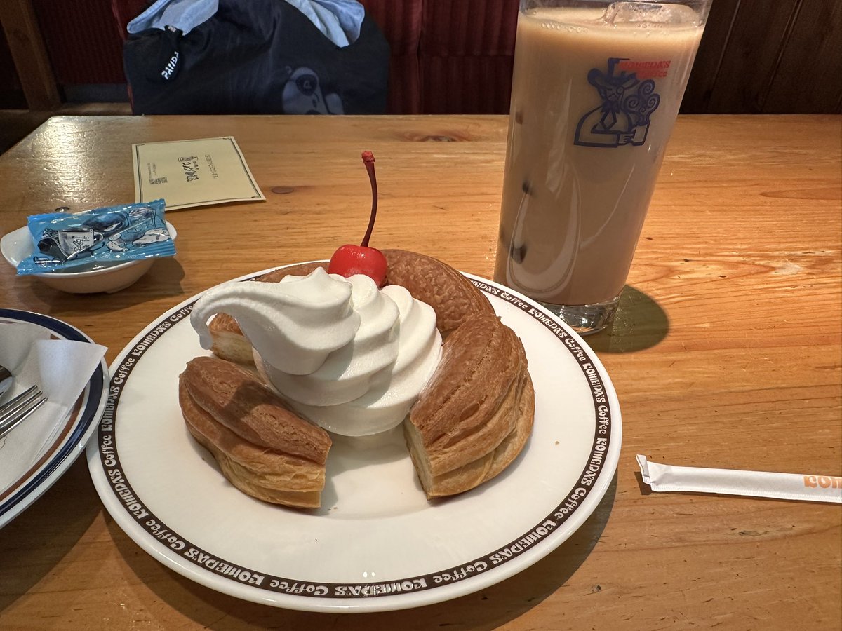 m_42195's tweet photo. 今日はカロリー摂っても良いと思うの https://t.co/lADTE9adza