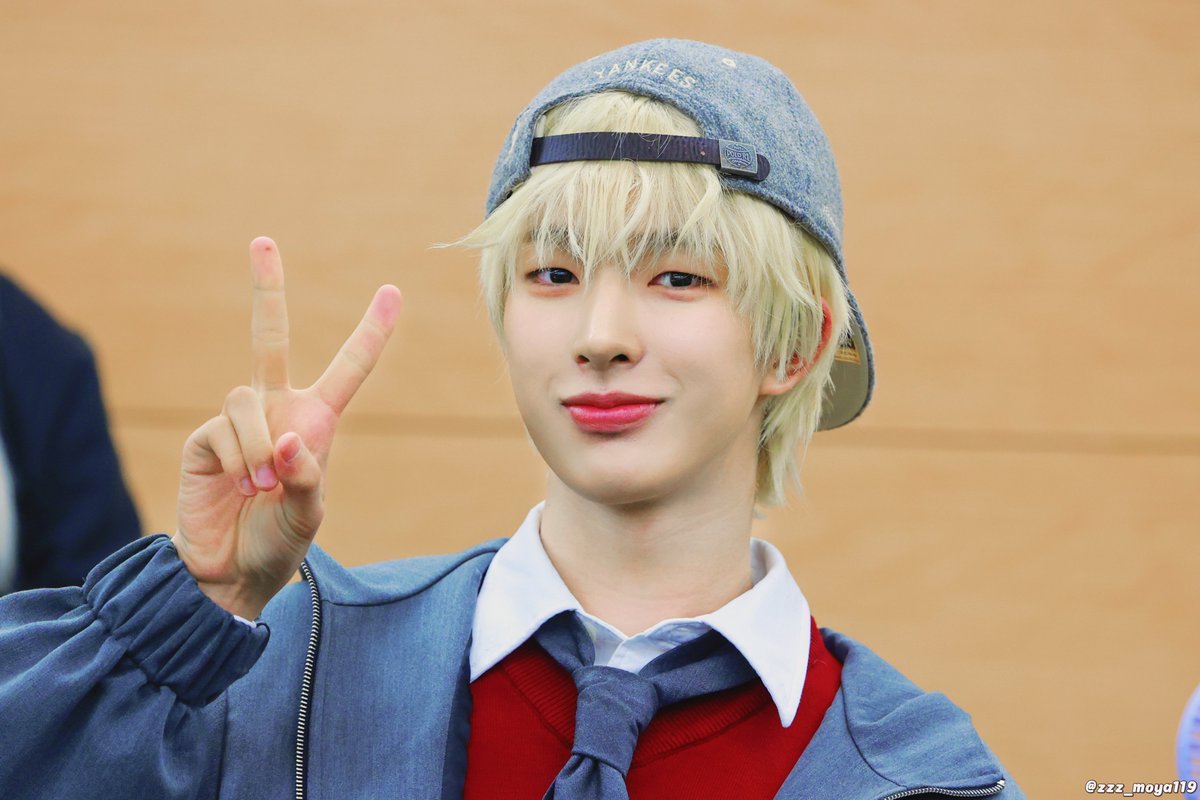 260308 MAKESTAR TOKYO 髪色ッッッ #NEXZ #토모야 #ネクスジ #TOMOYA
