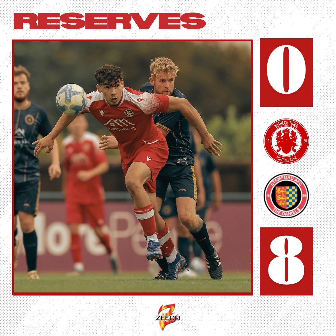 A big 8–0 win on the road for the Reserves yesterday ! 💪

With braces from McGuigan, Steels and Walton and Kettleborough and Altham adding to the tally

Great performance from the lads! 🔥