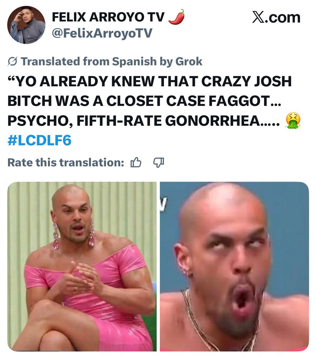 TheBigBroTea's tweet photo. Um. What is going on in that house and why do they hate Josh so much? #LCDLF6 https://t.co/Ct31YjXcS2