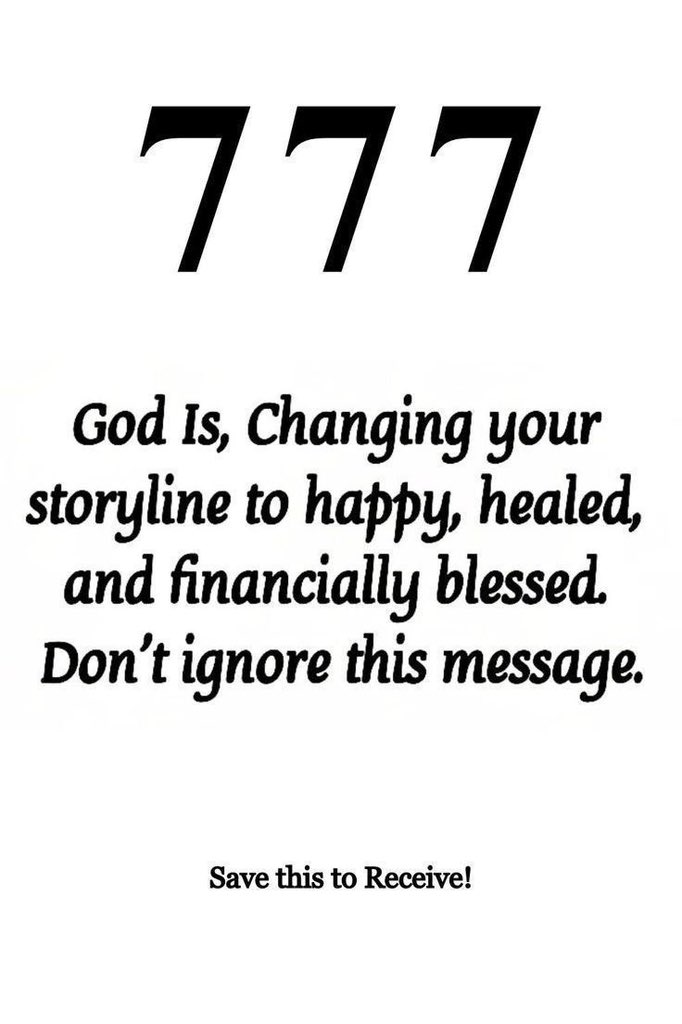 FuelTheSoul_'s tweet photo. 777 https://t.co/iJgKTB3AIp