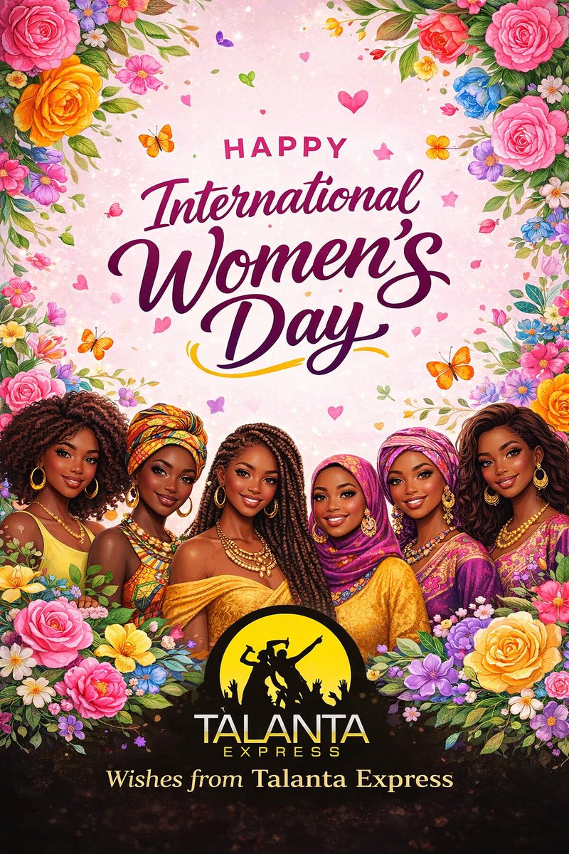 ExpressTalanta's tweet photo. Today, we celebrate the strength, brilliance, and beauty of women everywhere. 📷
Happy International Women’s Day!
#talantaexpress #internationalwomensday #sikuyamwanamke https://t.co/bBm1dKpnc2