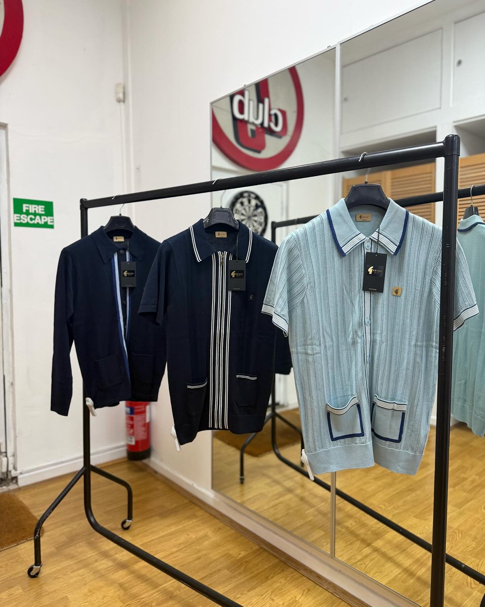 Gabicci1973's tweet image. Club JJ Menswear
New arrivals Gabicci S/S26 in store now
Great collection of vintage and archive styles
#mens #mensclothes #london #springsummer