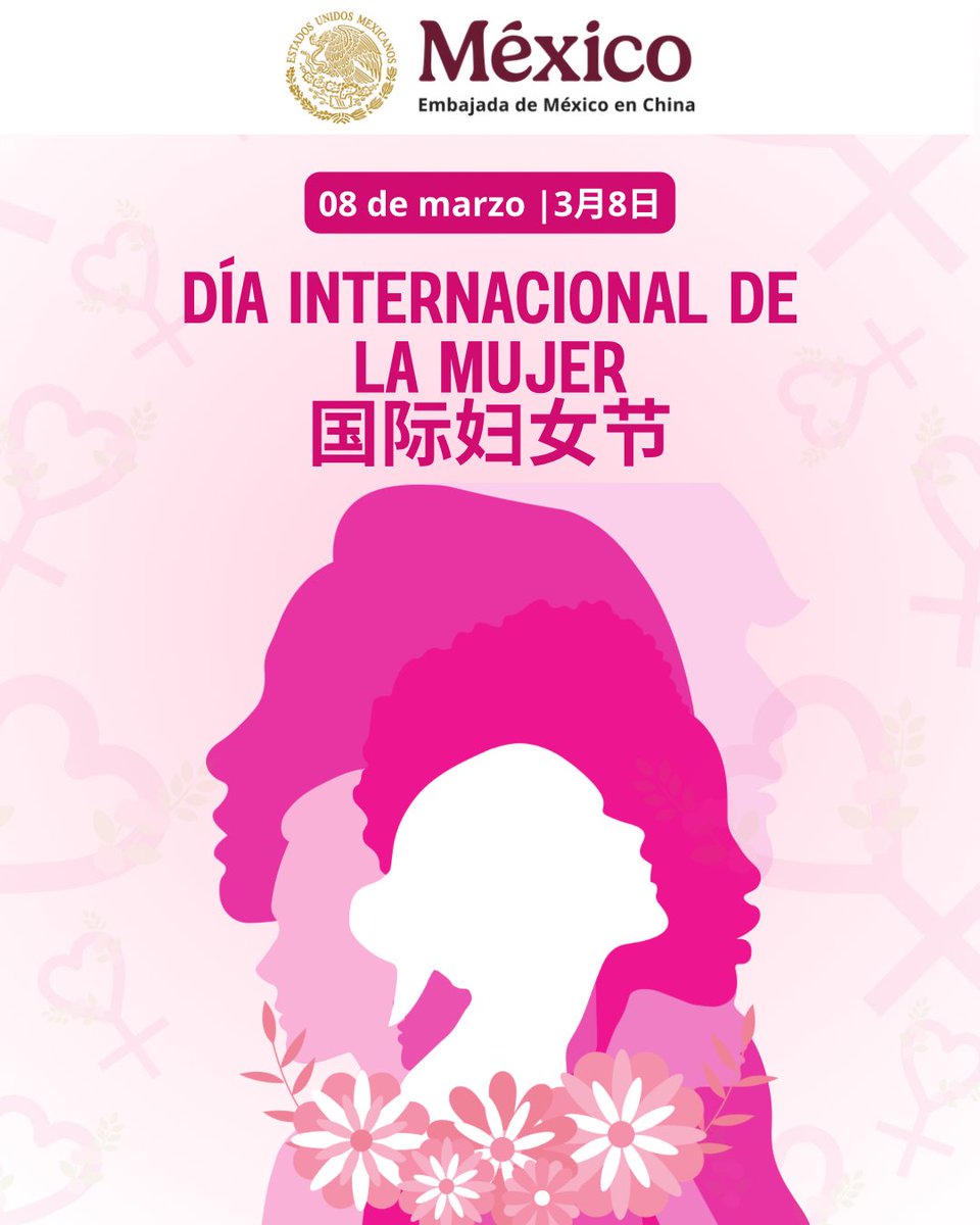 Embajada de México en China tweet media