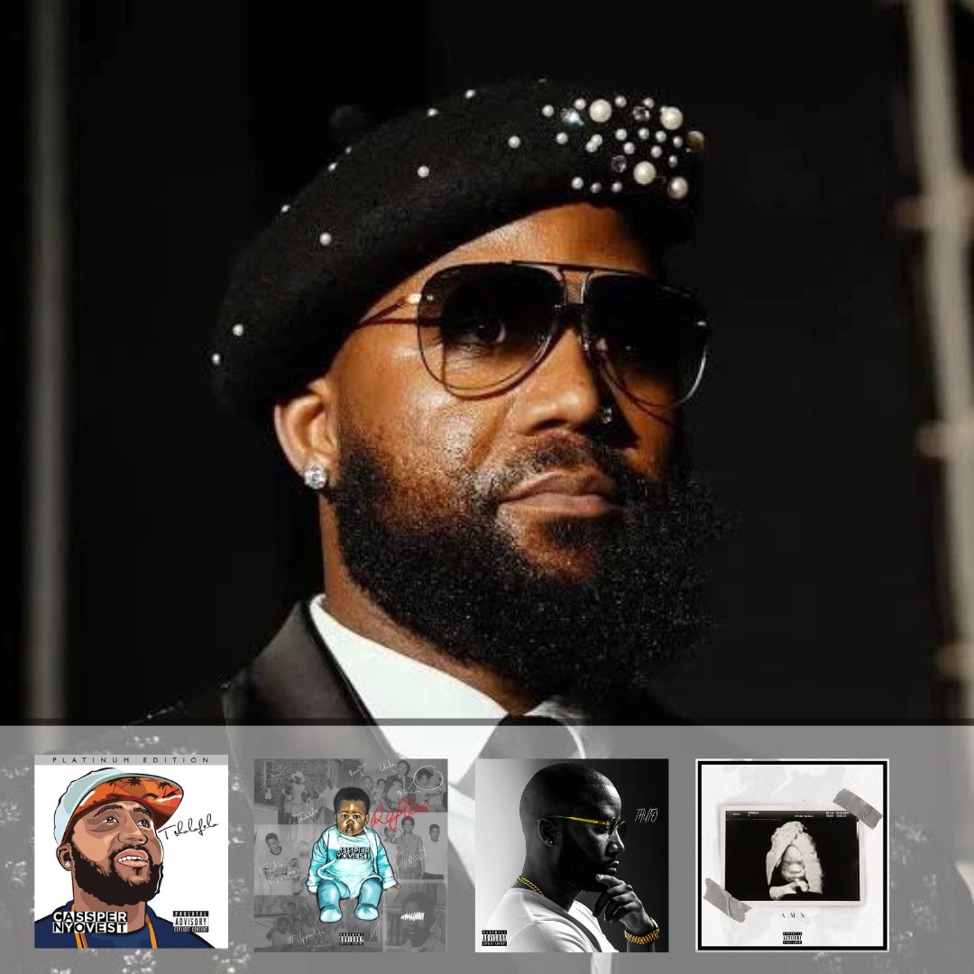 RealSihleIV's tweet photo. How many classic albums does Cassper Nyovest have??? https://t.co/2fMXps9pCS