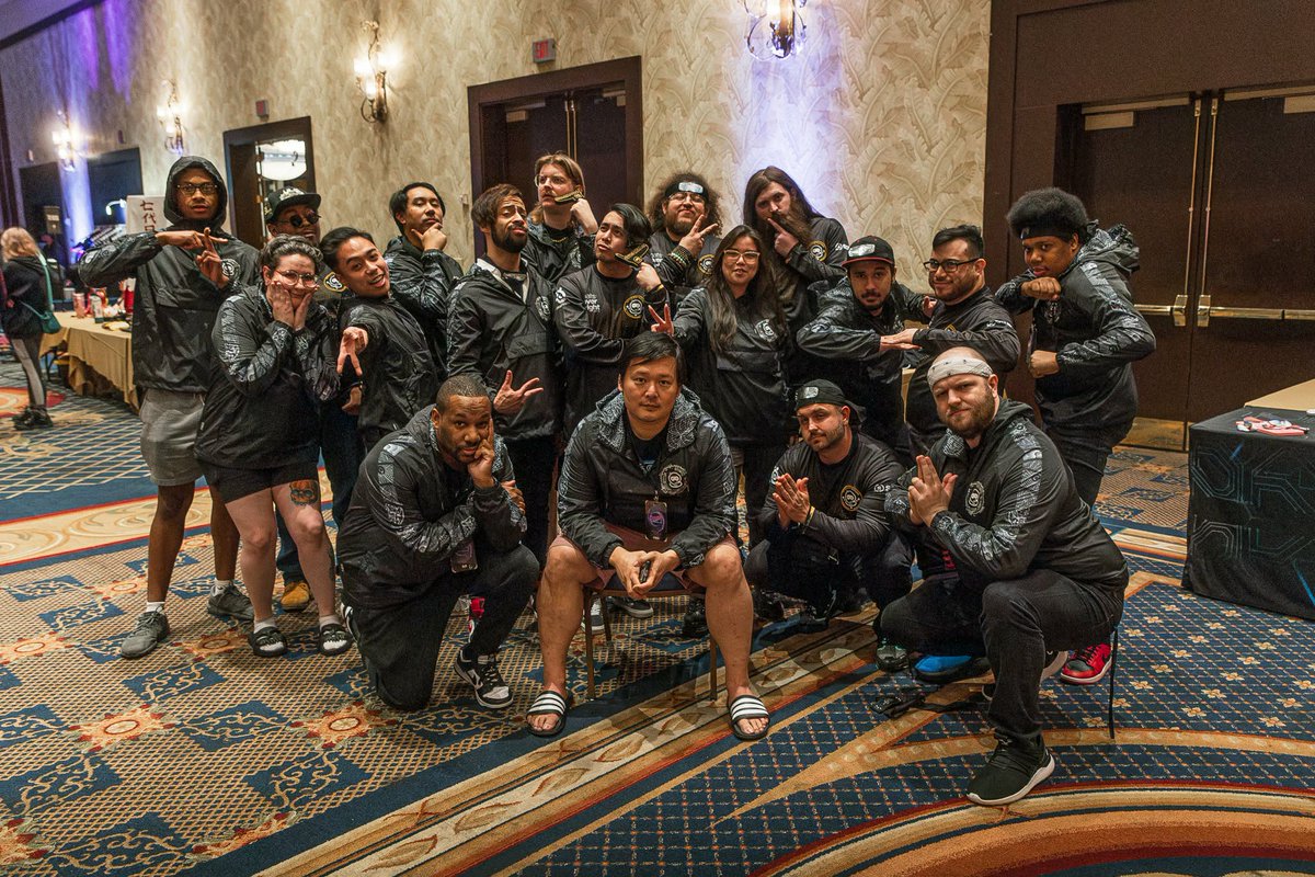 Tong @ LVL UP EXPO tweet media