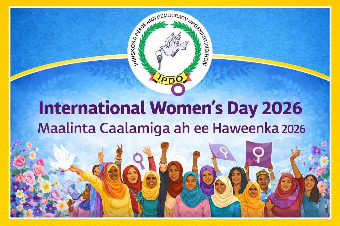 IniskoyO5183's tweet photo. On 8 March 2026, IPDO proudly joins the world in celebrating International Women’s Day. We honor the strength and achievements of women and girls and renew our commitment to promoting rights, equality, and dignity for all.
#InternationalWomensDay2026 #IPDO #WomenEmpowerment https://t.co/8YBREol0RL