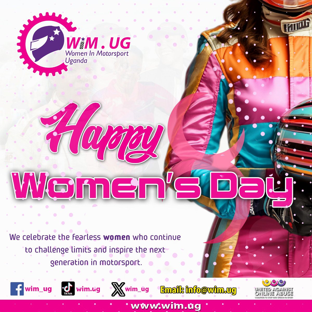 Women In Motorsport Uganda tweet media