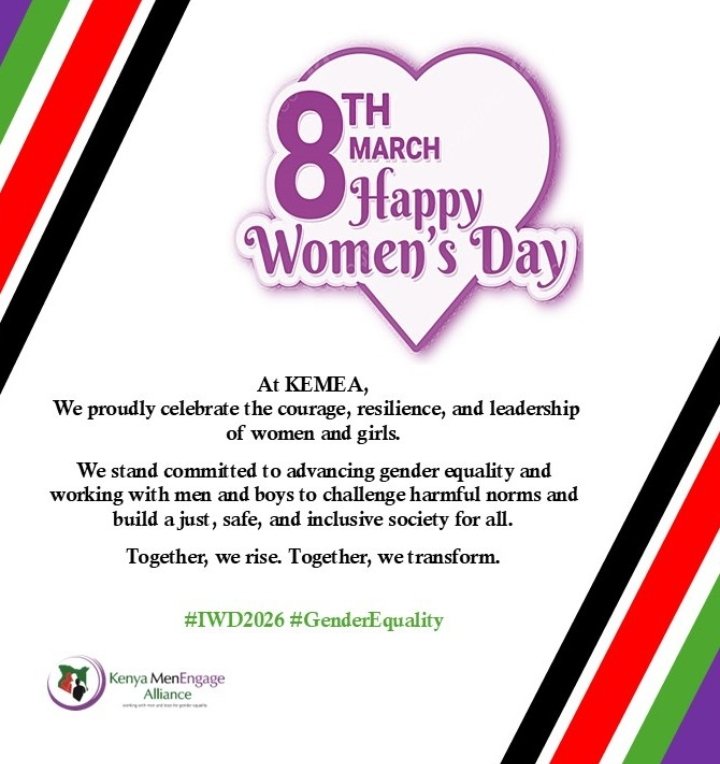 Kenya MenEngage-Alliance tweet media