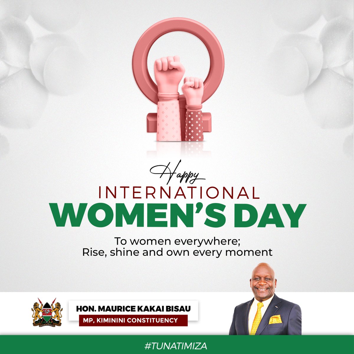 Maurice Kakai Bisau tweet media