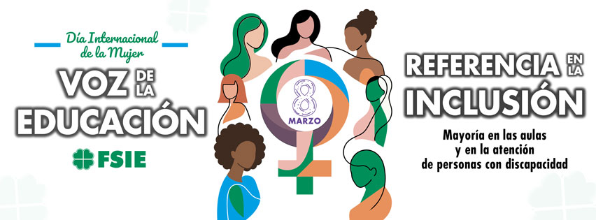 clm_fsie's tweet photo. 📢En el #8M, FSIE reconoce a las mujeres de la enseñanza y la discapacidad: mayoría en nuestras plantillas y motor de la calidad educativa.

Voz de la educación y referencia en la inclusión. 👩‍🏫✨

¡Por una #igualdad real y efectiva!💜

https://t.co/mJHNz1phg2…

#FSIE #8Marzo https://t.co/0MKxoittKB