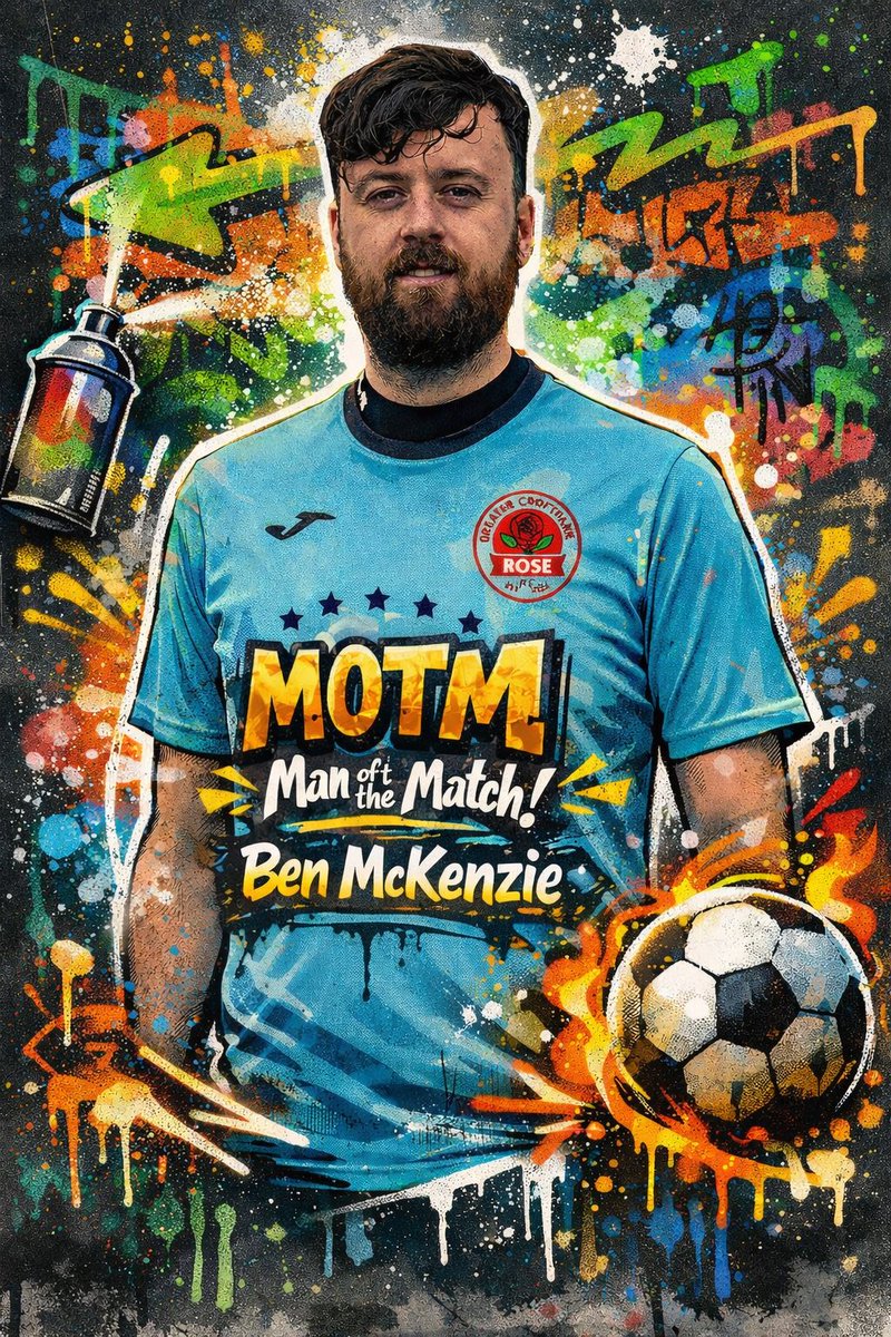 Greater Croftpark Rose tweet media