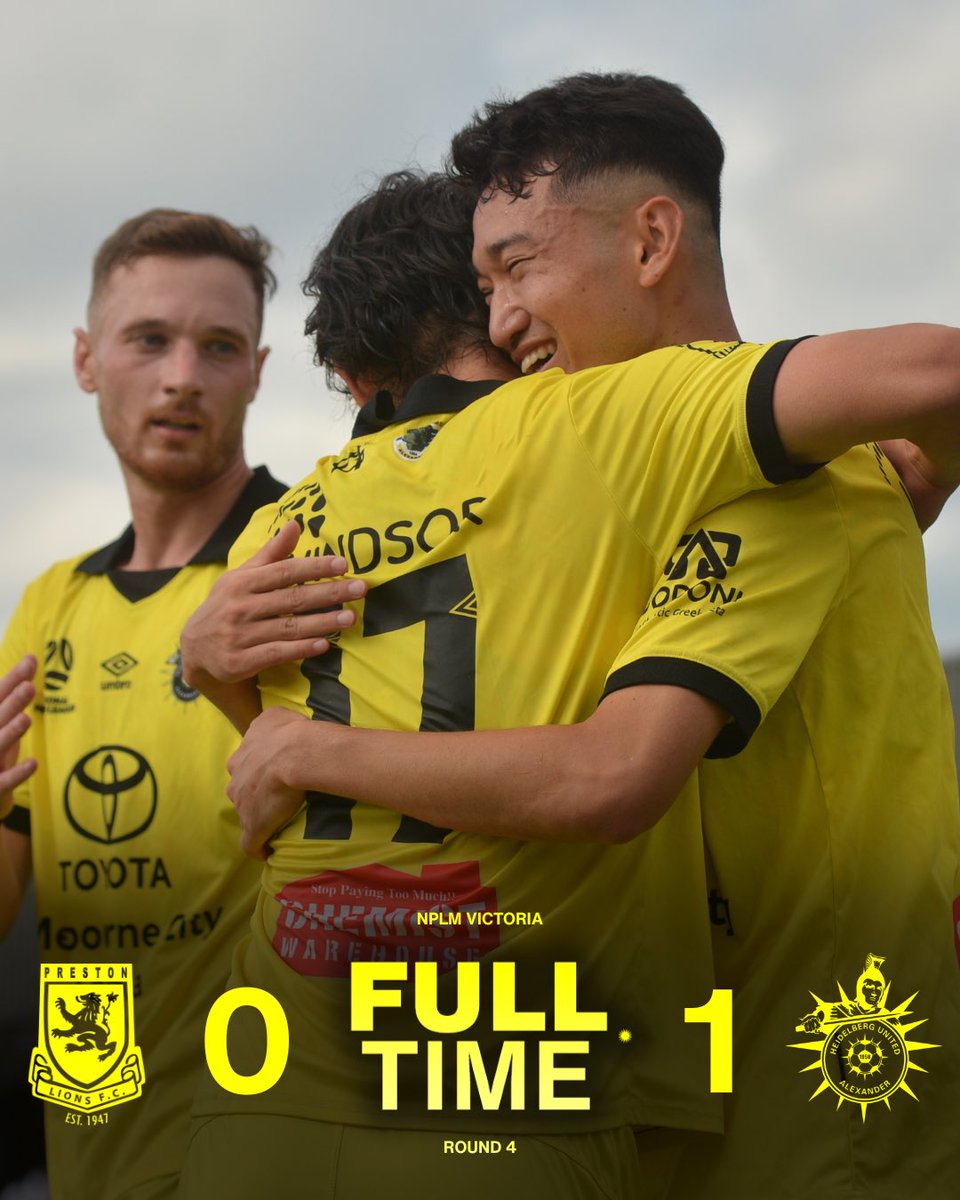 Heidelberg United Alexander FC tweet media