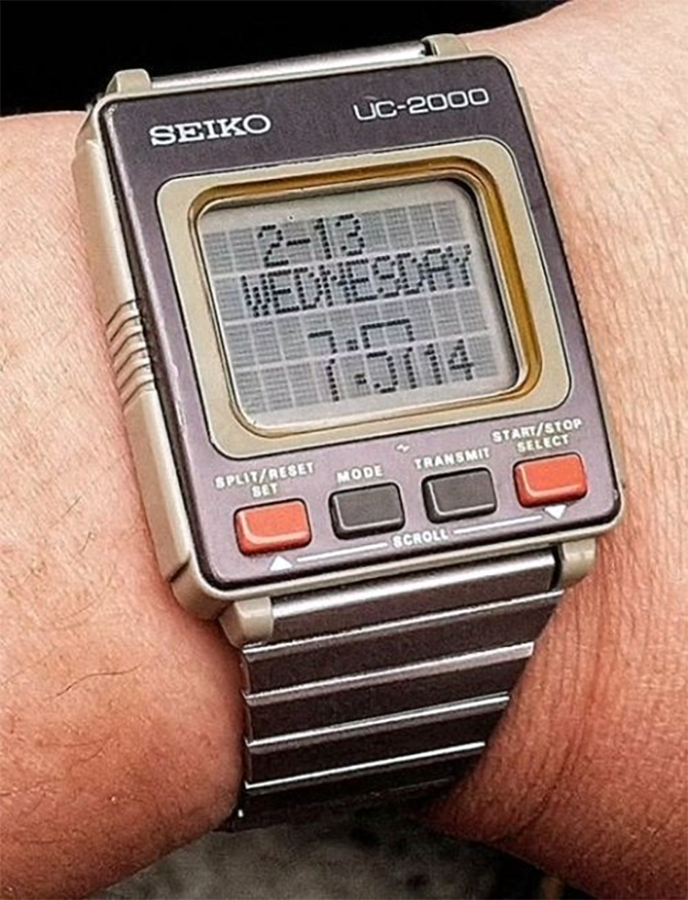1984 Seiko UC-2000