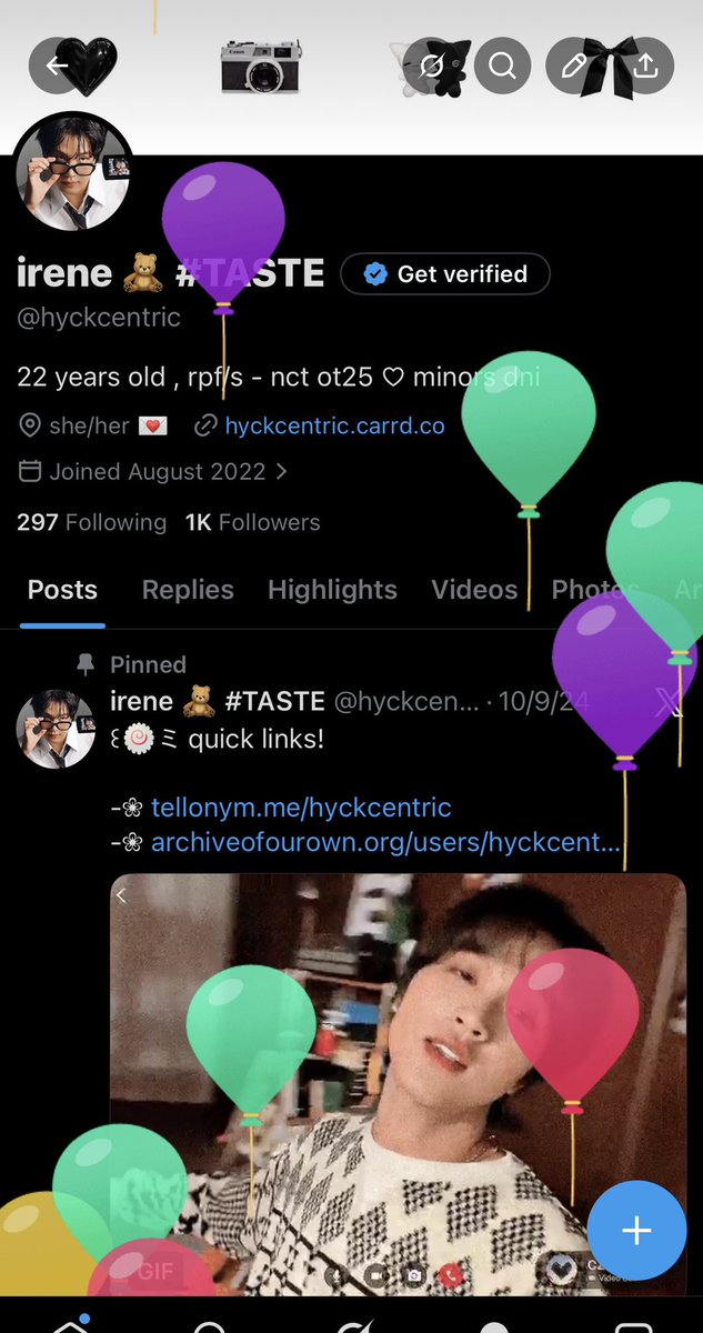 irene 🧸 #TASTE tweet media