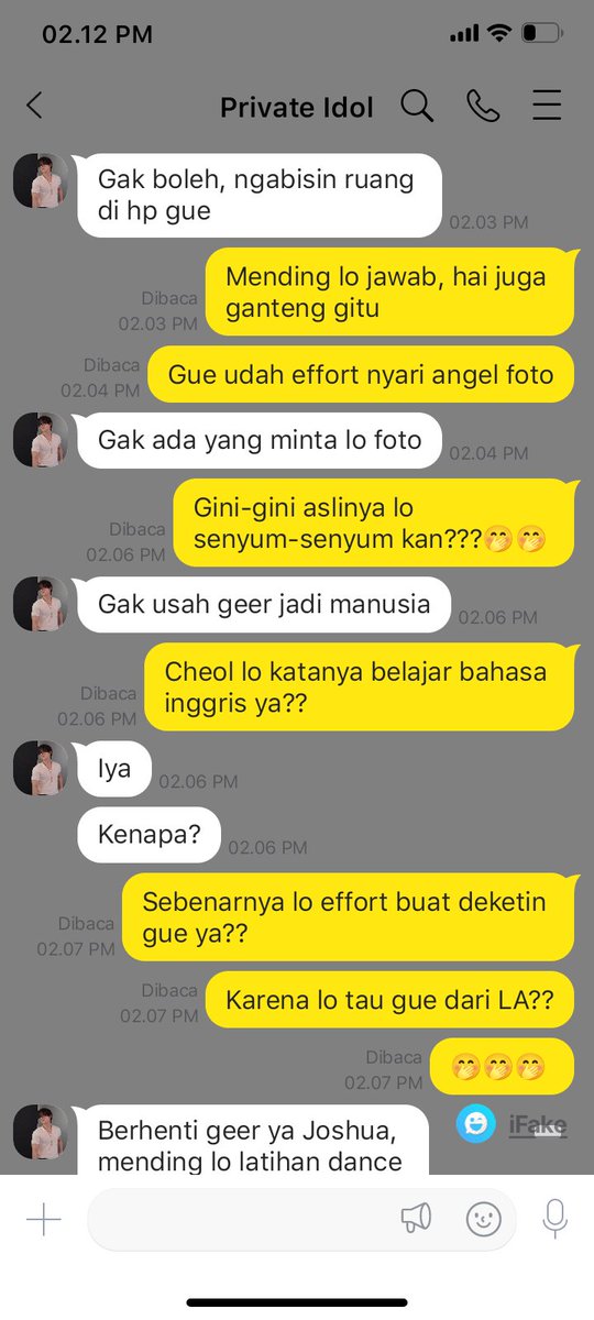 Adeknya bang han tweet media