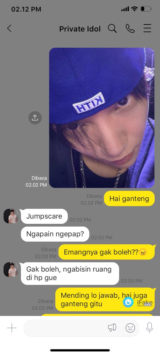 Adeknya bang han tweet media