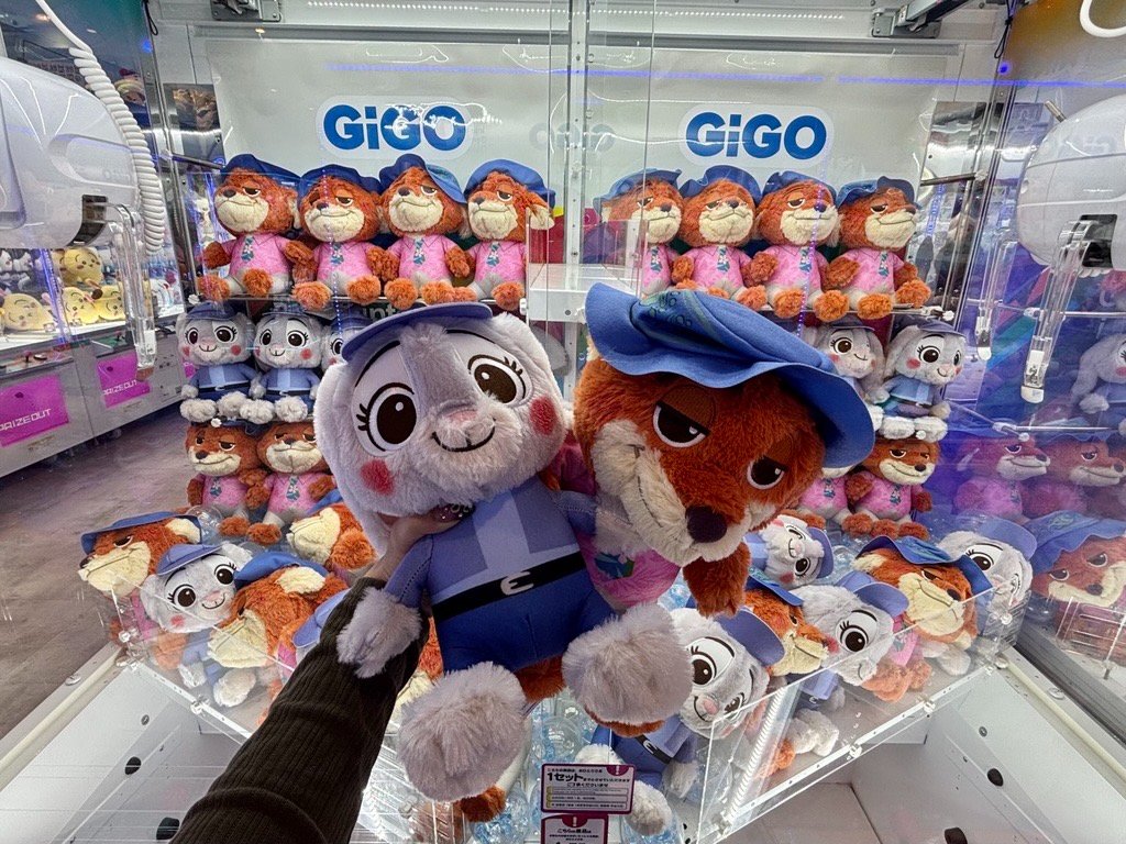 💓大人気！ズートピア2 景品💓 ！只今1階クレーンゲームにて展開中