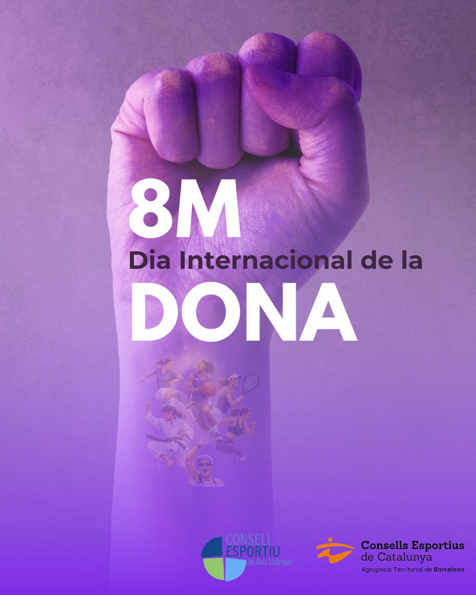 Consell Esportiu del Baix Llobregat tweet media