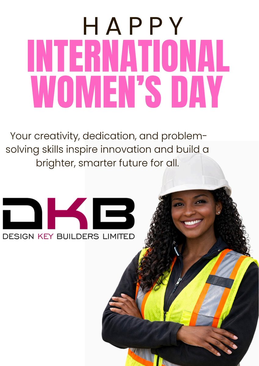 design_dkb's tweet photo. Today we celebrate the strength, courage, and resilience of women everywhere. We honor you and appreciate you🫡❤️. Happy International Women’s Day to all the incredible women out there❤️🥰
#WomensDay #WomensDay2026 #InternationalWomensDay #designkeybuilders https://t.co/wuyGATlkQ4