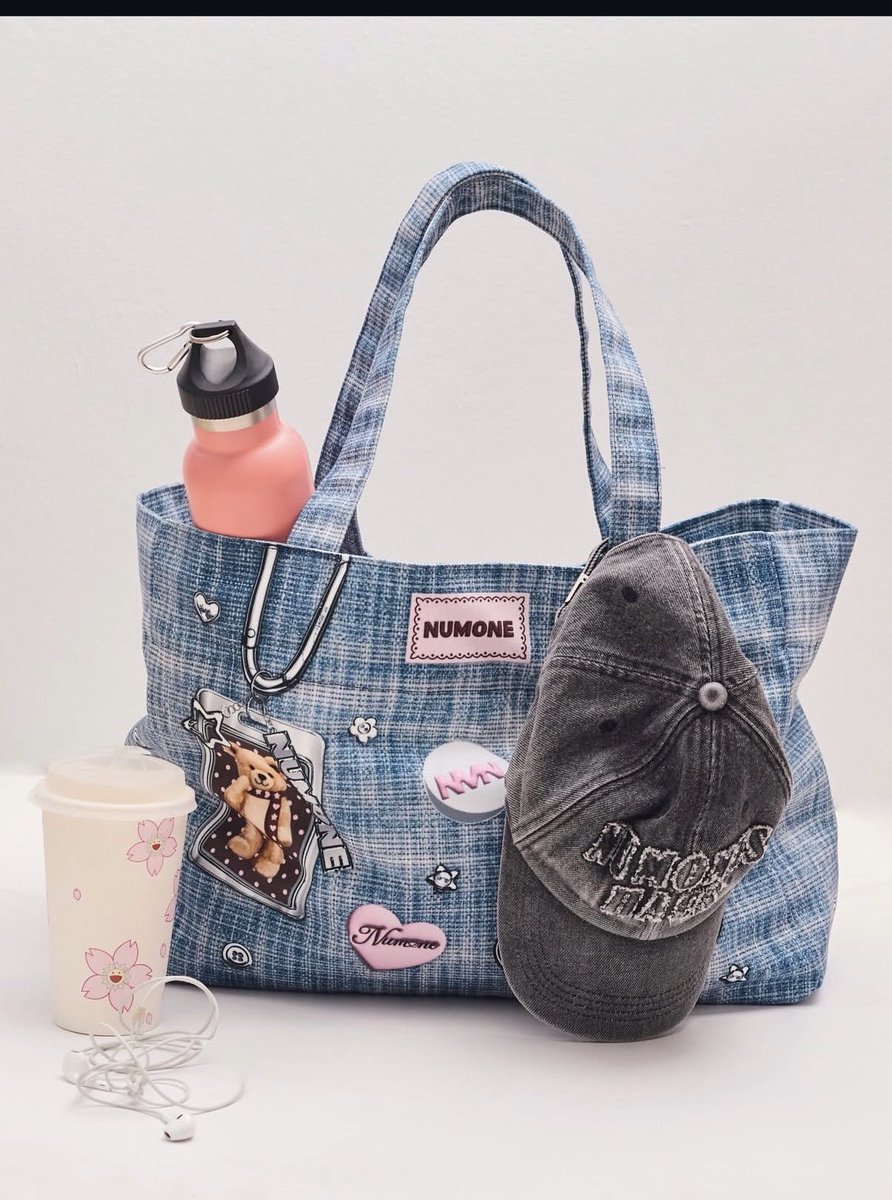 WTS Numone Stage Carry On Denim bag (secured extra from GOs)

RM 135 excluding local postage only
#pasarthaimy #pasarthai #pasarbl #thaienmy #numone #Fourthnattawat