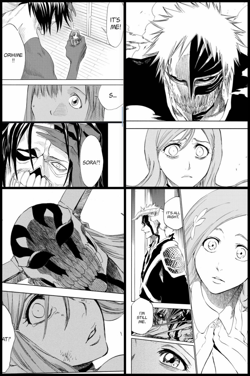 yankeesabc's tweet photo. Ichigo and Orihime dynamic was so amazingly written. I can’t wait to see everything come together in cour 4 https://t.co/SvxBGvhoQ4
