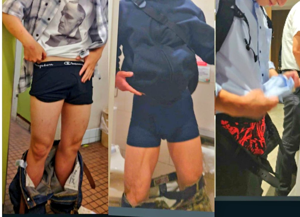 jY6UFbaQtt87841's tweet photo. これまでイケメンノンケ様に売ってもらったパンツの中で特に臭いと汚れが強烈だったもの7選🩲
裏地が白だと小便跡がめっちゃ目立ちますね。
どんなに女にモテそうなイケメンでも髪型やファッションをキメているイケメンでも、
パンツの中にはこんな恥ずかしいシミを隠してるという事がよく解ります。 https://t.co/W5kHX4T3GZ