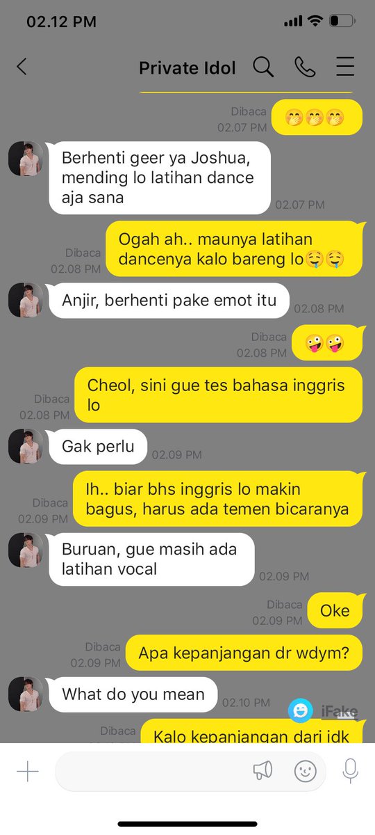 Adeknya bang han tweet media