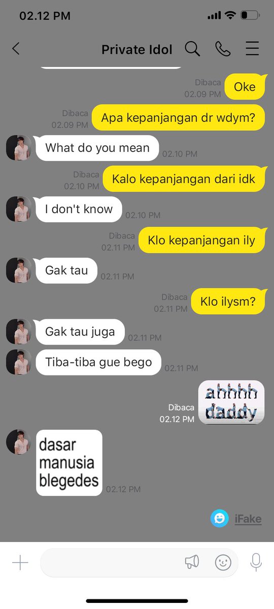 Adeknya bang han tweet media