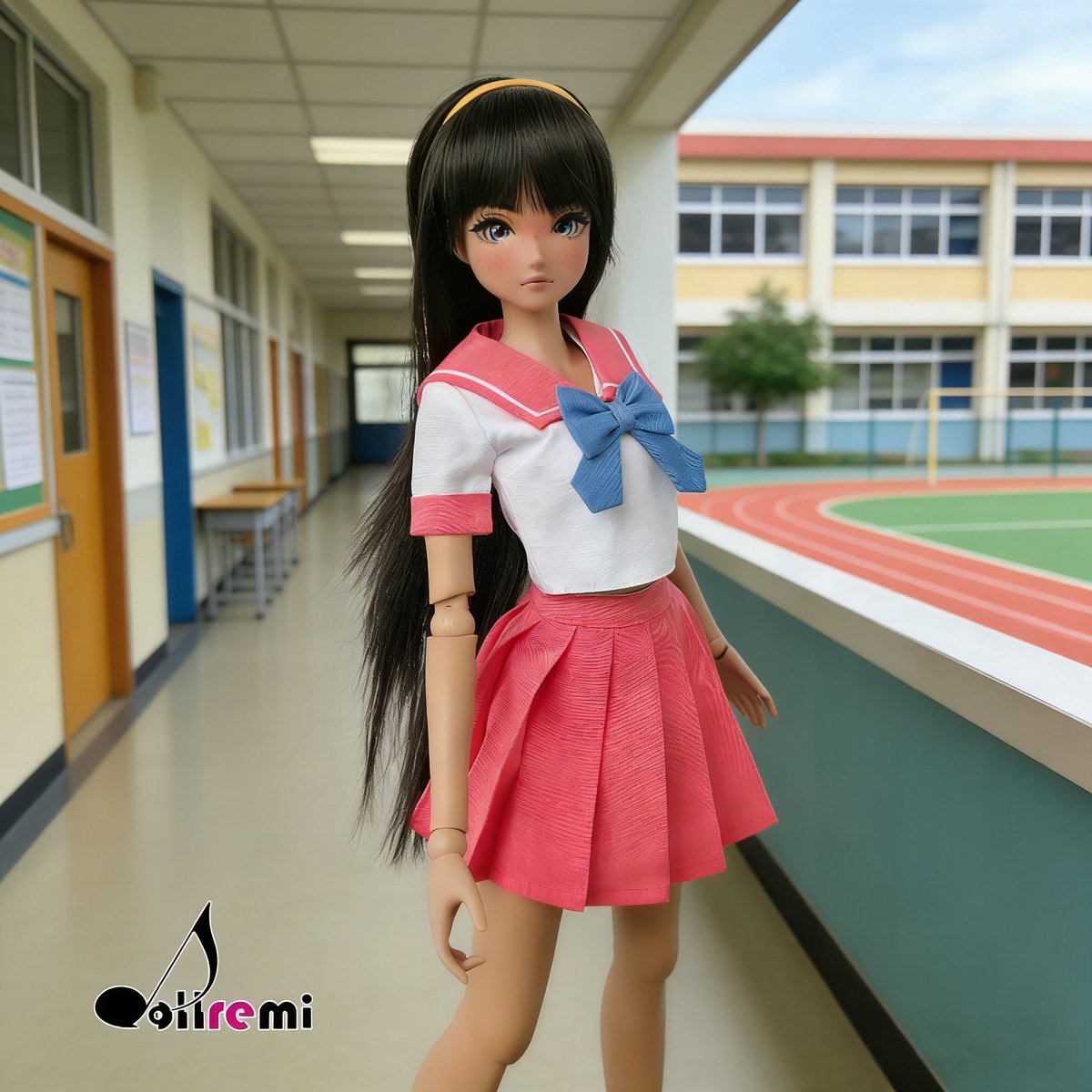 【dollremi】(DD0905) COS 烏龍派出所 KochiKame 早乙女沙織 Saori Saotome 學校制服 School uniform

Suitable for the following sizes :
D D ( S / M / L )
D D S ( S / M / L )
Smart Doll ( S / M )

dollremi.store

#dollfiedream #smartdoll #bjd #kochikame #dollclothes