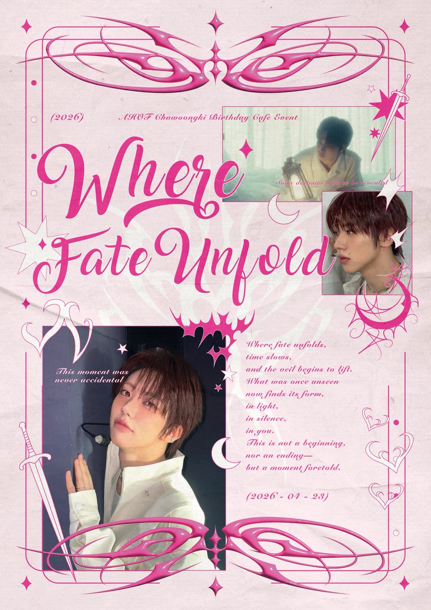 Where Fate Unfolds tweet media