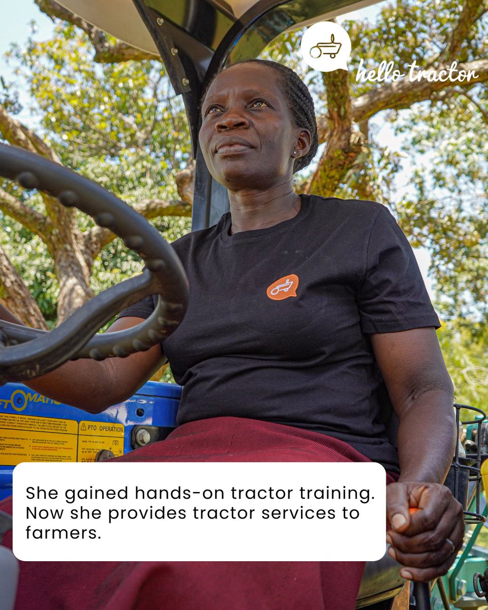 Hello Tractor tweet media